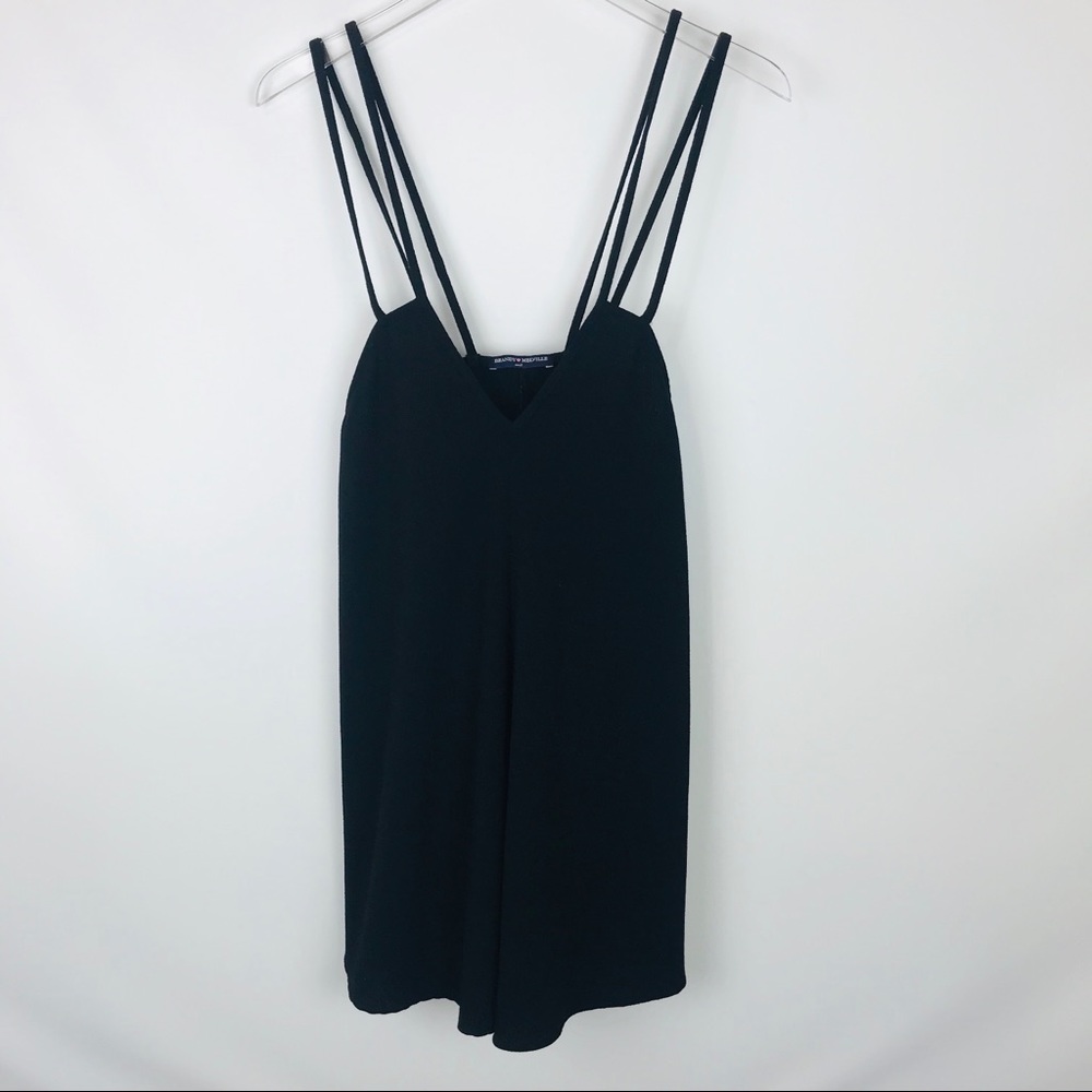 Brandy Melville black strappy dress - Picture 2 of 5